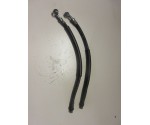Suzuki GSX600F remleidingen voor onder / remslangen 